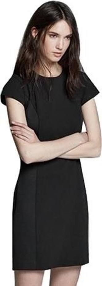 Mango black dress S (Category: Dresses) located in Manila. Submitted by lulu.coco (Listing ID 1239405029, Image 1). Description: • Thick material with lining • Last price posted • No meet up. For Shipping: add 80 for m.m, 120-140 outside m.m • Gcash or BDO deposit.