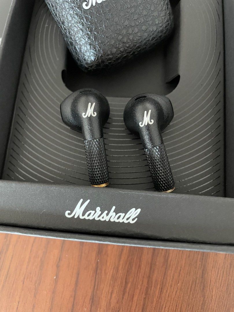 Marshall Minor III Wireless Bluetooth Earbuds with Microphone, Audio ...