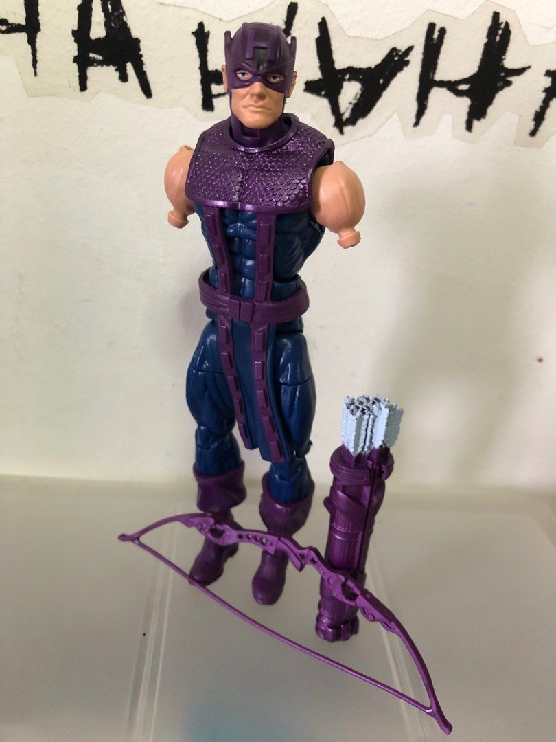 Marvel legends hawkeye retro vintage hawk eye Hobbies Toys