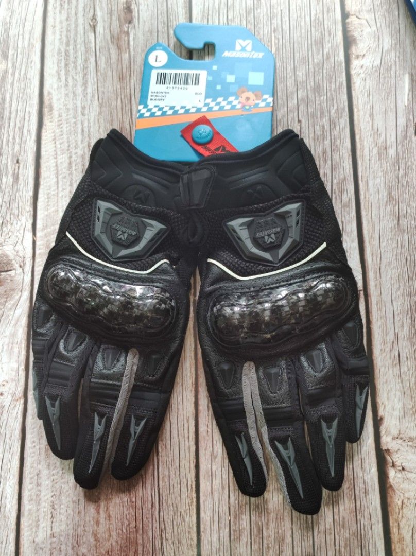 Masontex Gloves, Men's Fashion, Watches & Accessories, Gloves on Carousell