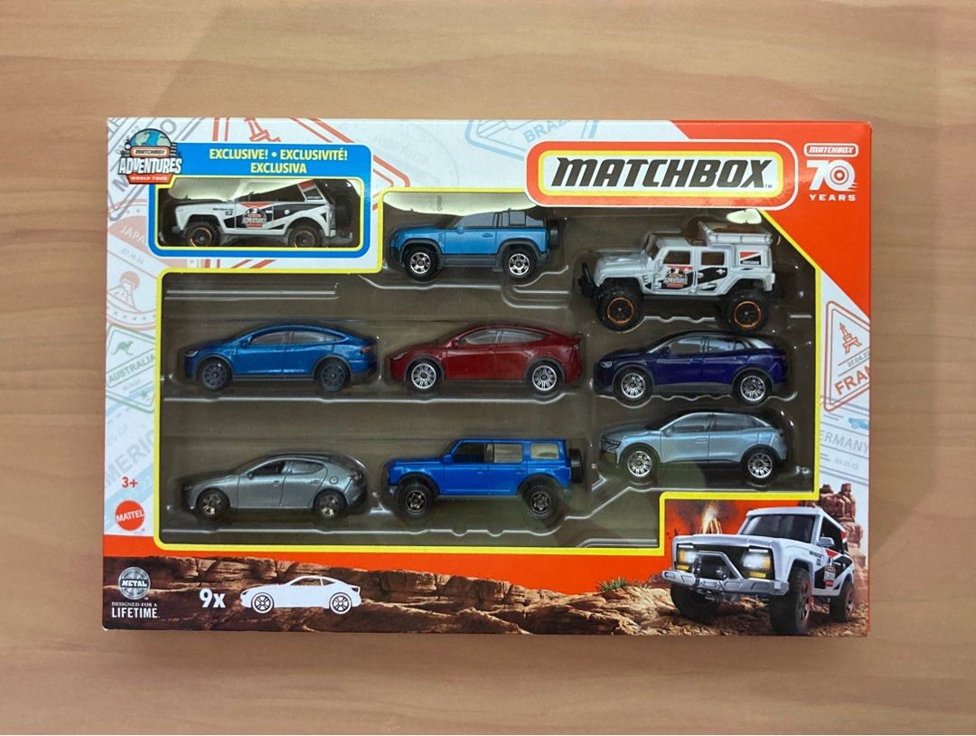 Matchbox 9 Matchbox 9 Pack Toy Cars, Hobbies & Toys, Toys & Games on Carousell