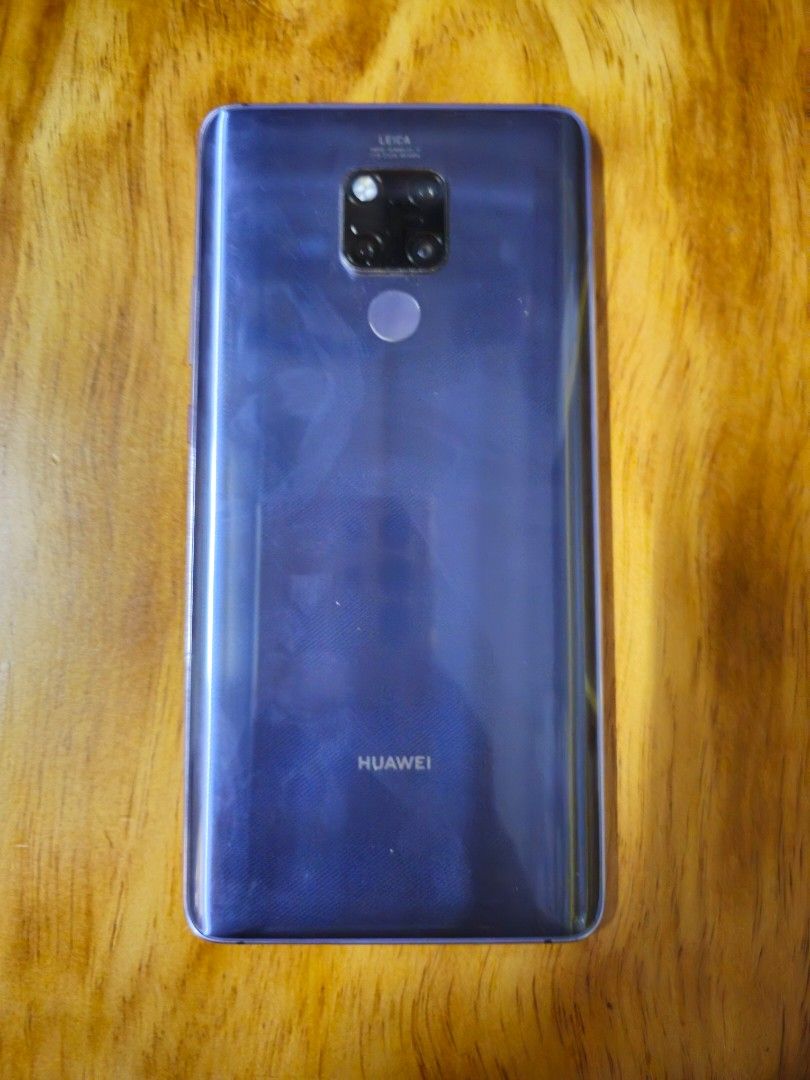 早割クーポン！ Huawei Mate Mate20x Huawei 国際版 パープル色 X石墨 ...