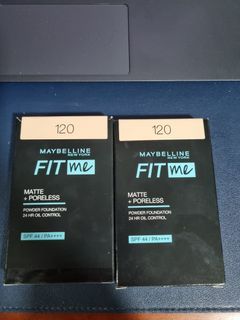 Maybelline Fit Me power foundation