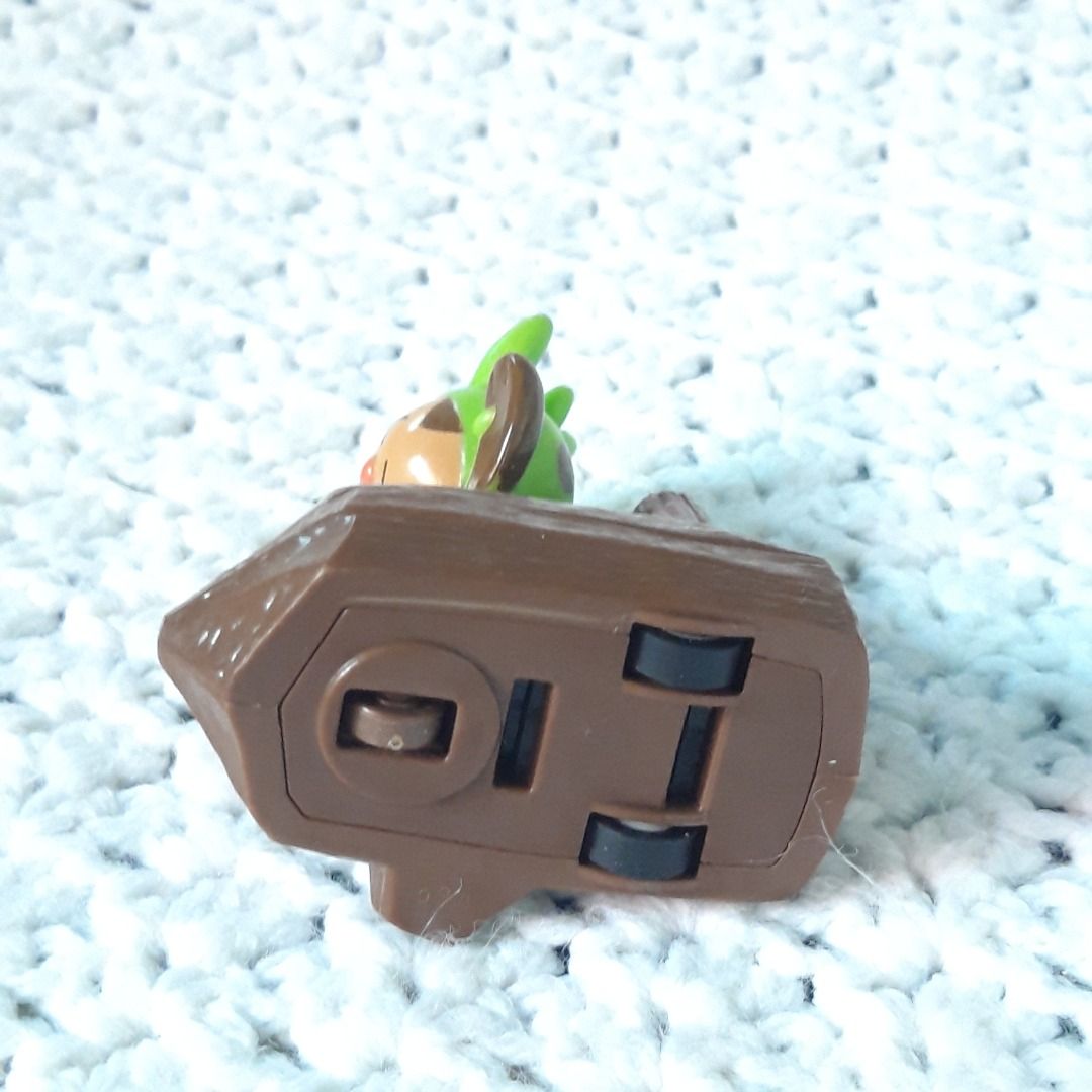 McDONALD'S HAPPY MEAL 2015 NINTENDO POKEMON CHESPIN, Hobbies & Toys, Toys &  Games on Carousell
