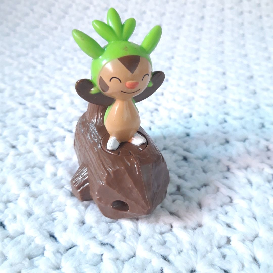 chespin pokemon card mcdonalds 2021 Pokémon McDonald's Collection Chespin 6/25 CGC 8.5 NM/Mint+ – Oblivion  Collectibles