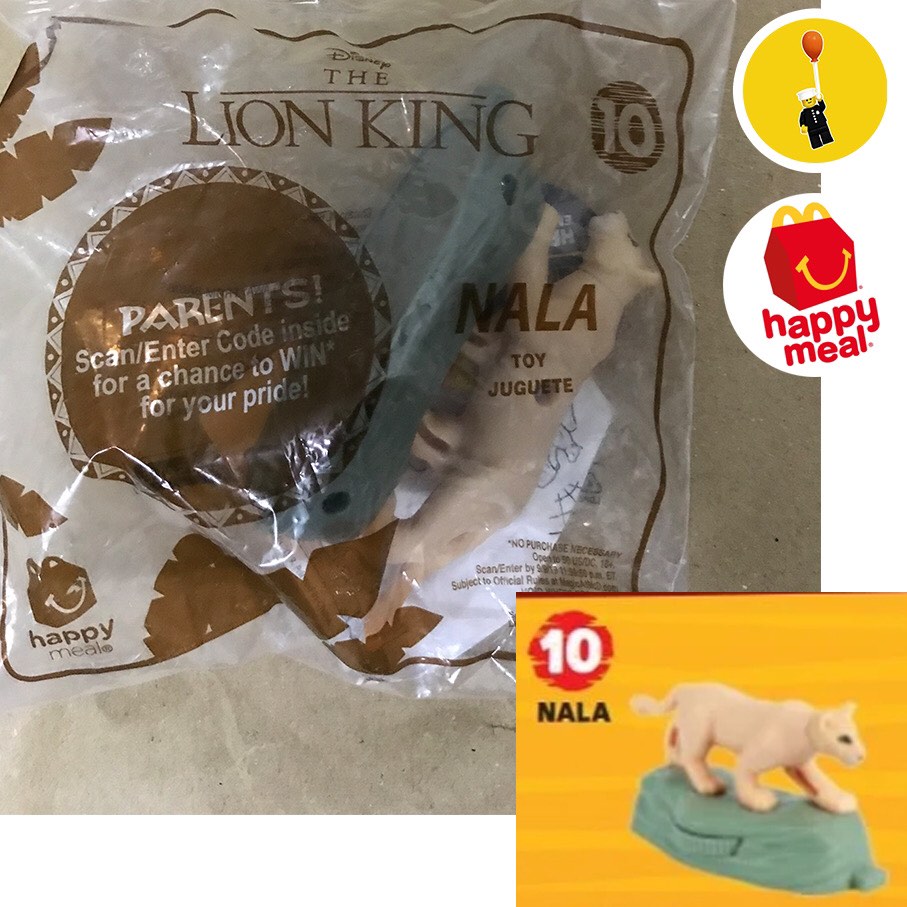 Nala toy mcdonalds clearance