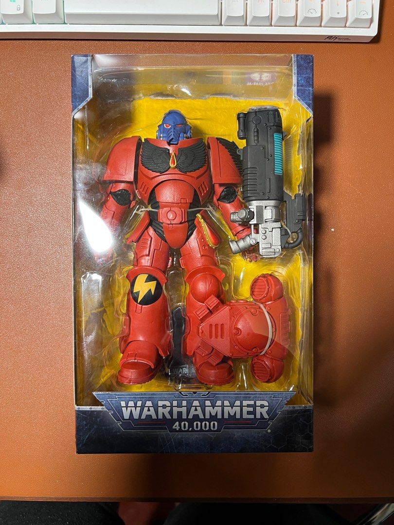 Mcfarlane Warhammer 40k - Blood Angels Hellblaster (Category: Figurines & Statues) located in Makati City. Submitted by gasfo (Listing ID 1239402869, Image 1). Description: Meetups: Makati / Greenhills Shipping: Shouldered by buyer (Metro Manila only) No shipping outside Metro Manila Lowballers will be ignored.