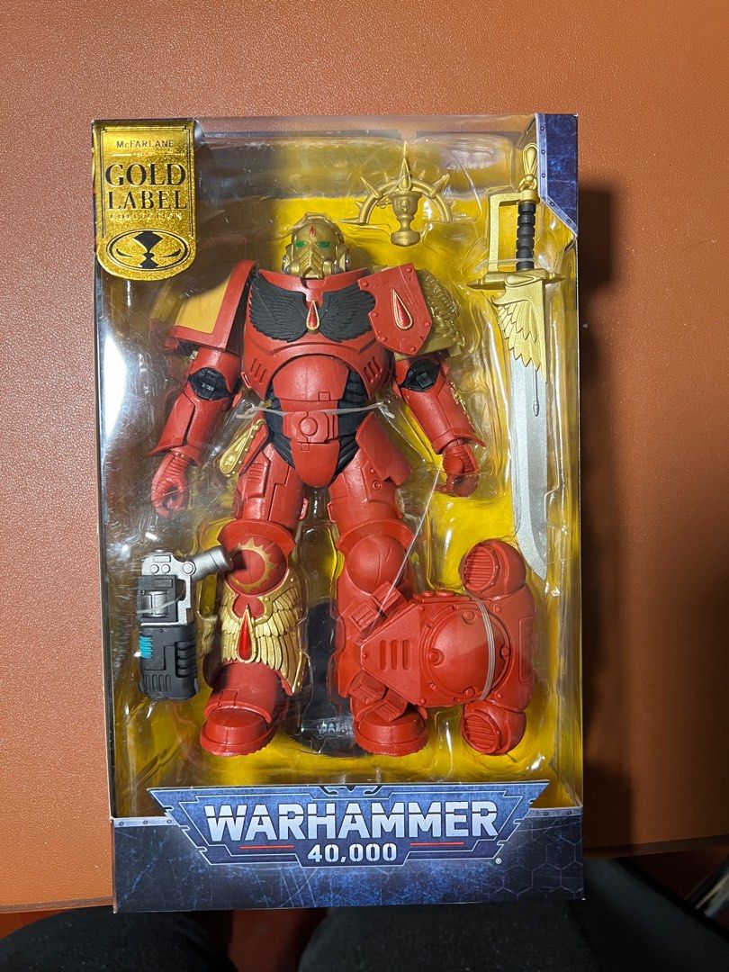 Mcfarlane Warhammer - Blood Angels Primaris Lieutenant (Category: Figurines & Statues) located in Makati City. Submitted by gasfo (Listing ID 1239403112, Image 1). Description: .