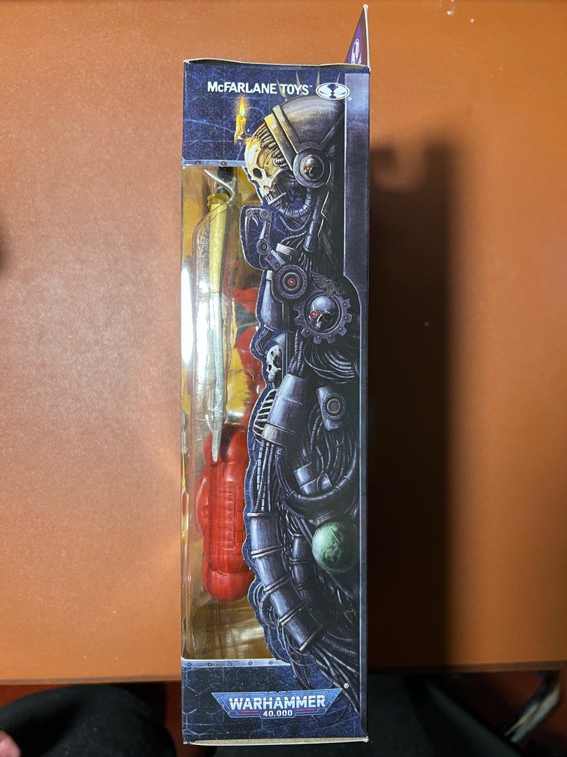 Mcfarlane Warhammer - Blood Angels Primaris Lieutenant (Category: Figurines & Statues) located in Makati City. Submitted by gasfo (Listing ID 1239403112, Image 2). Description: .