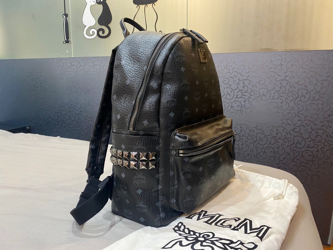 MCM Backpack Men s Fashion Bags Backpacks on Carousell