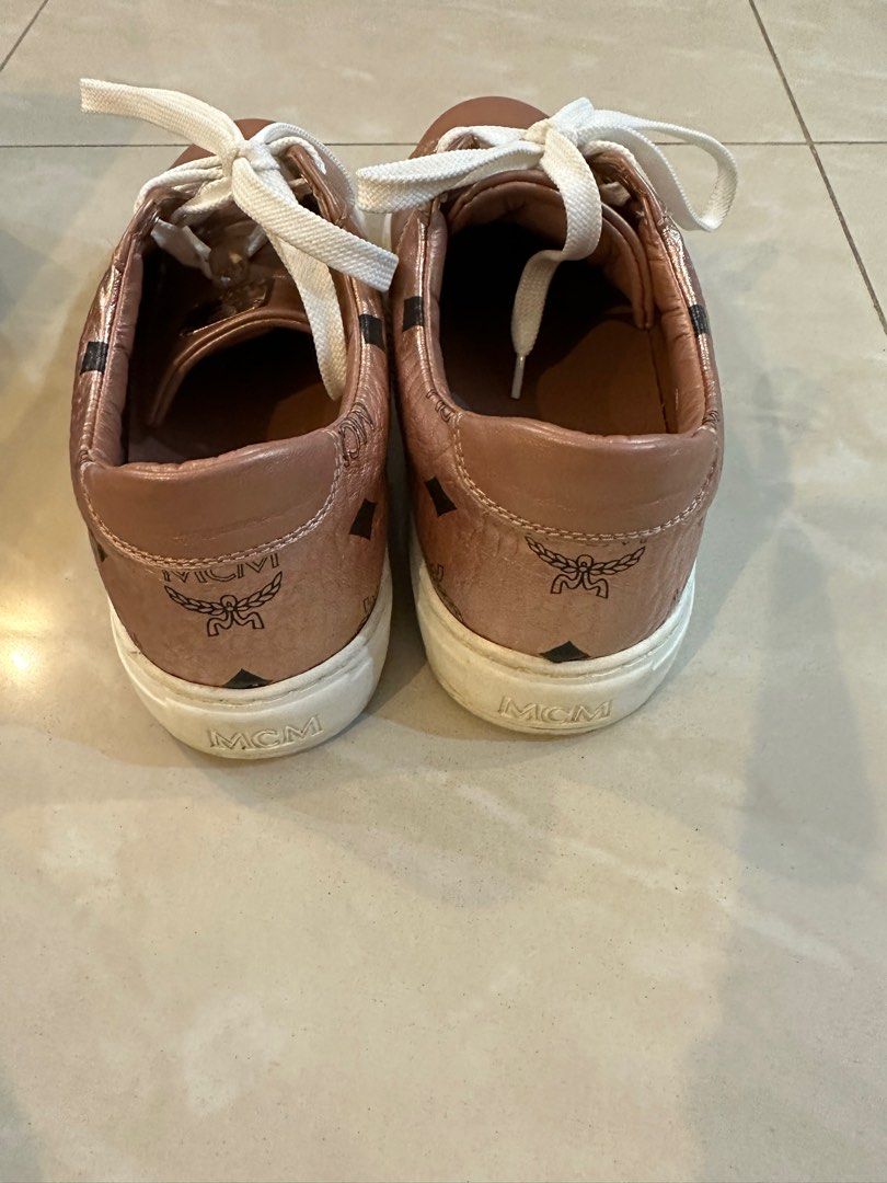 MCM sneakers Luxury Sneakers Footwear on Carousell