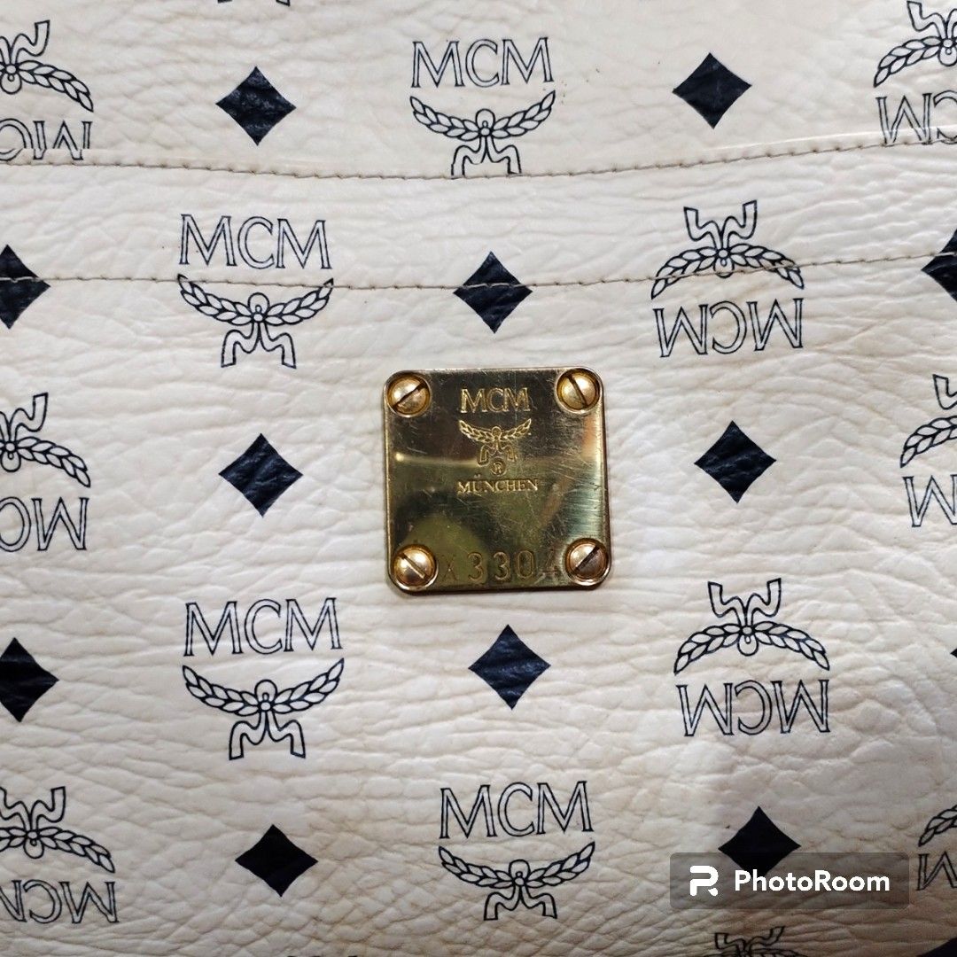 MCM TOTE BAG Luxury Bags Wallets on Carousell