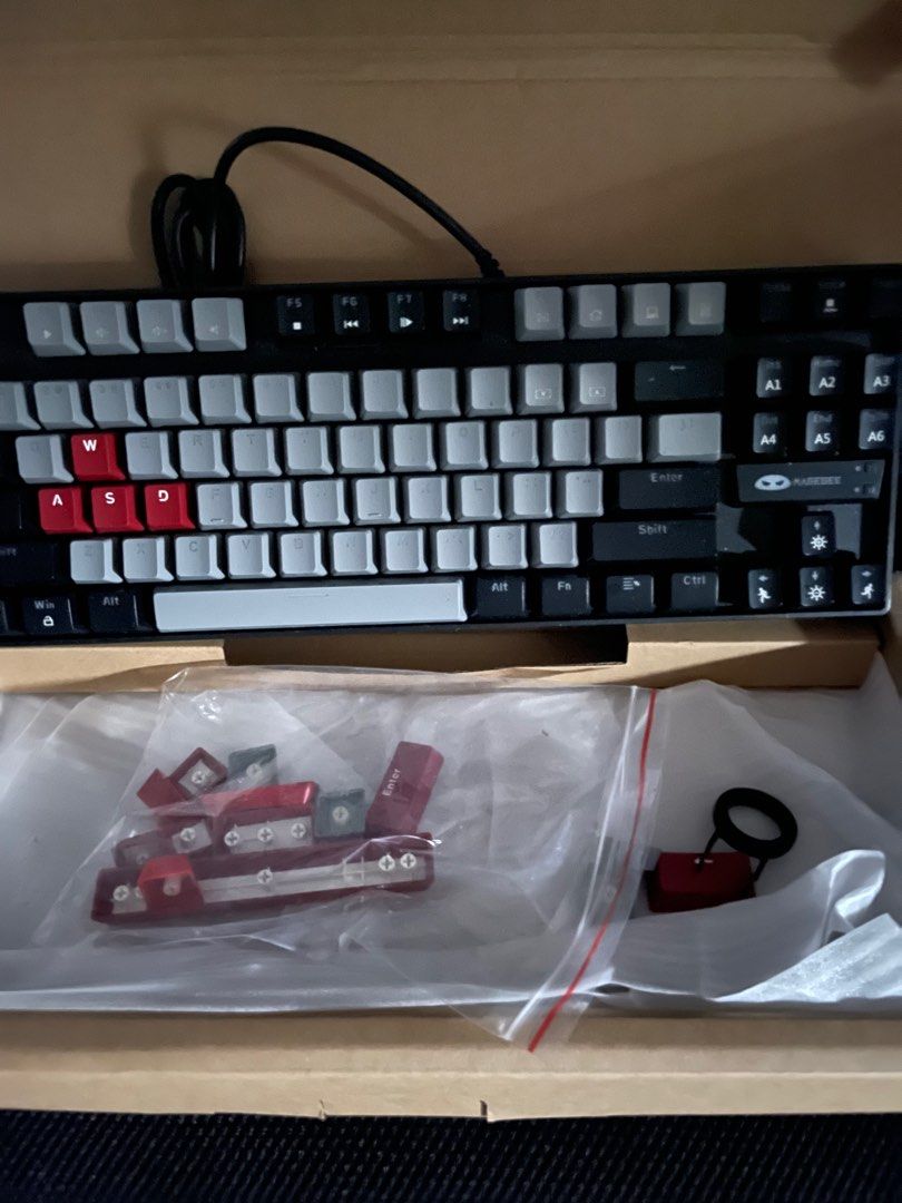 Mech Keyboard Magegee, Computers & Tech, Parts & Accessories, Computer