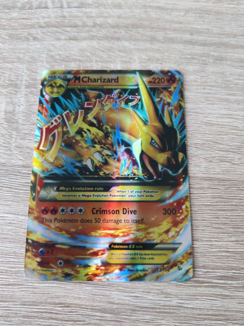 Mega Charizard Y For Sale, Video Gaming, Gaming Accessories, In-Game  Products On Carousell