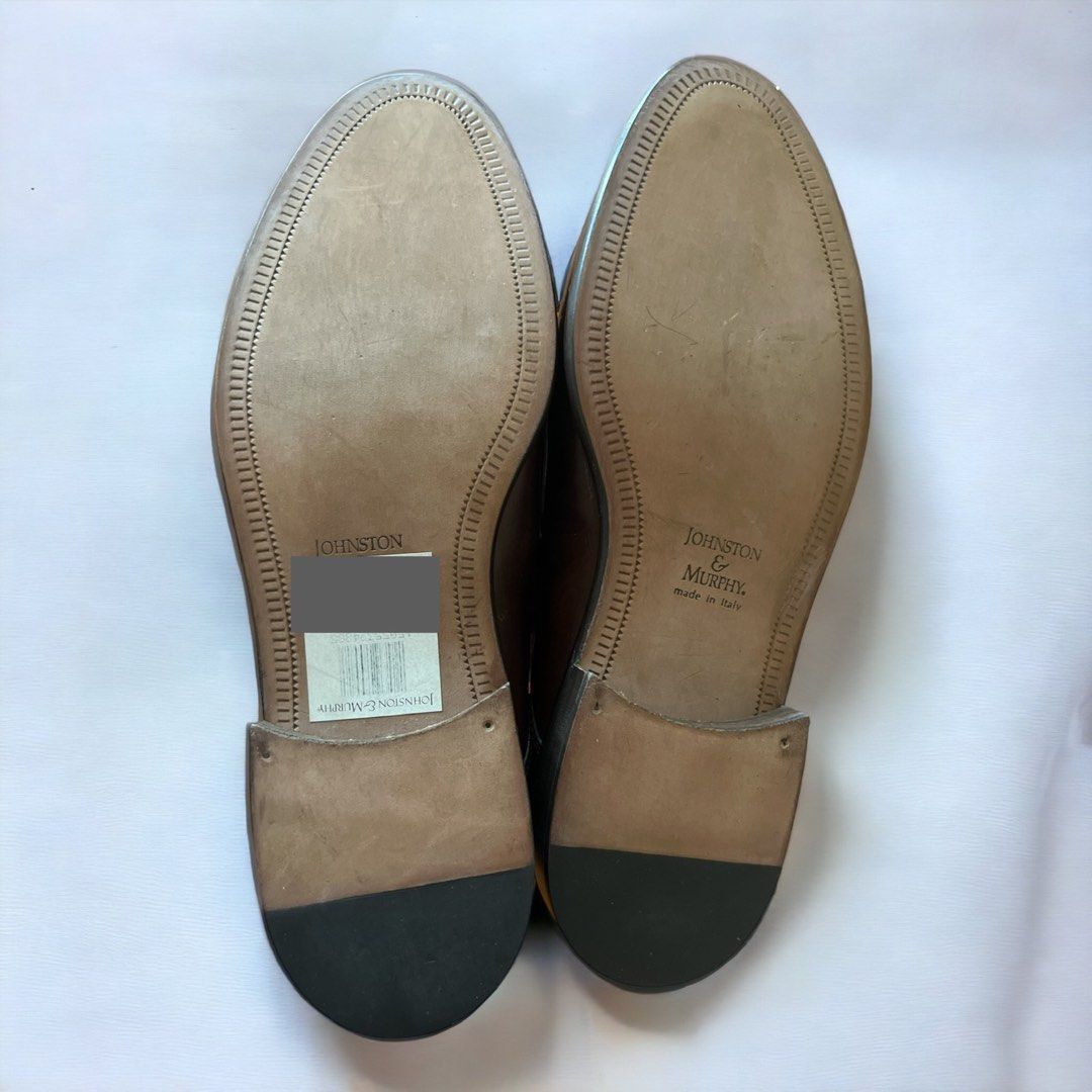 Resole johnston discount and murphy shoes