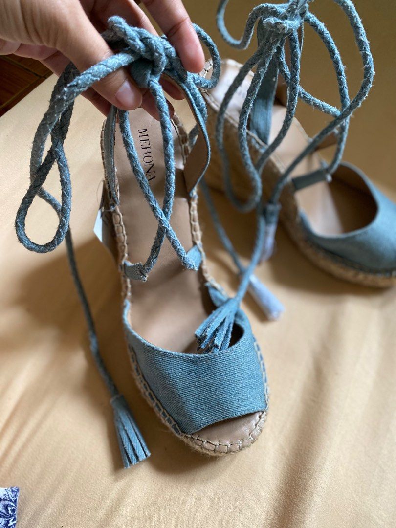 Merona wedge heels top