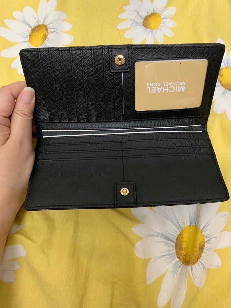 Michael kors slim bifold wallet top