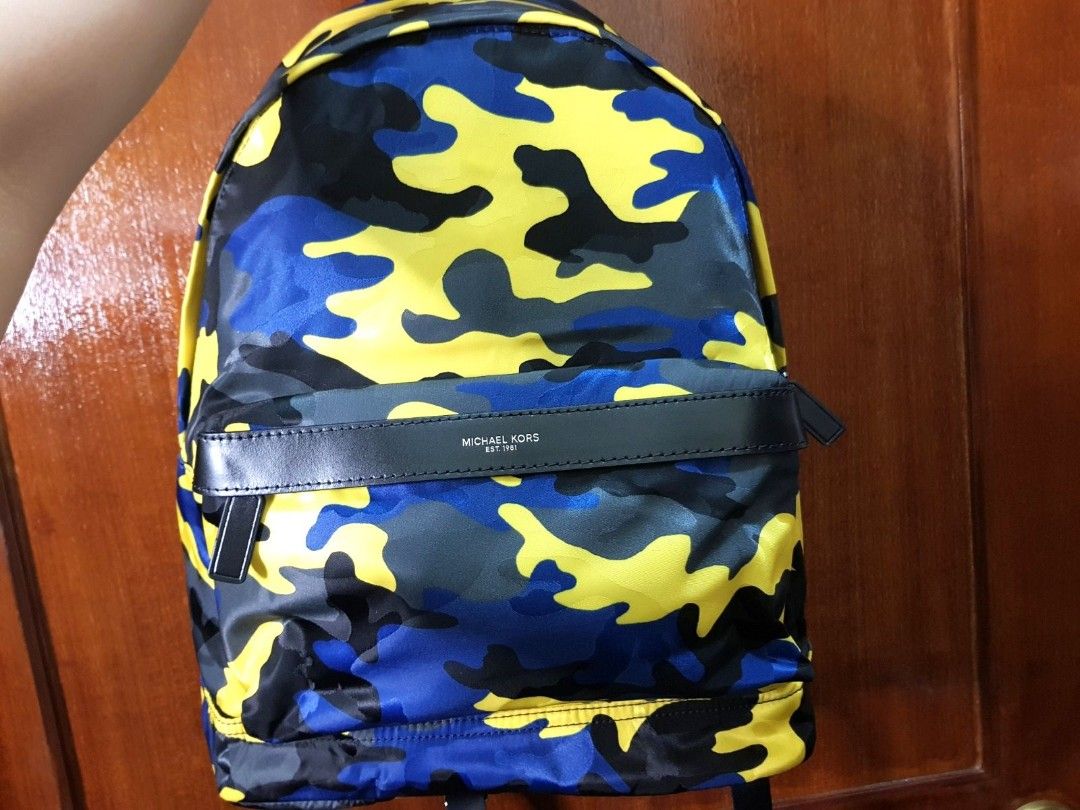 Michael Kors Kent Backpack Men s Fashion Bags Backpacks on Carousell