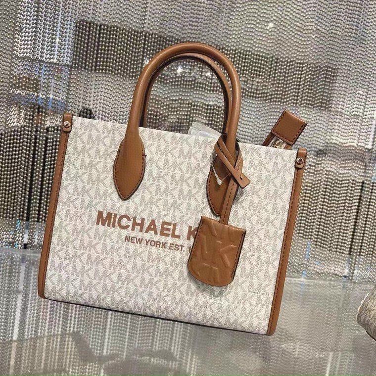 Michael Kors Mirella Small Shopper Crossbody Satchel Handbag Purse  Variations  - Michael Kors bag Mirella Small Crossbody - VANILLA, NATURAL  MULTI, MULBERRY MULTI, BLACK MULTI, BROWN Handle/Strap, Gold Hardware,  VANILLA, NATURAL