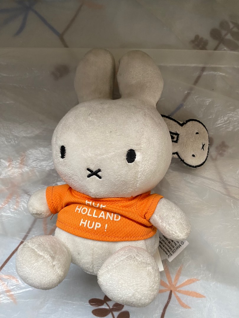 Original Miffy Stuffed Toy European Cup Collection, Hobbies & Toys ...