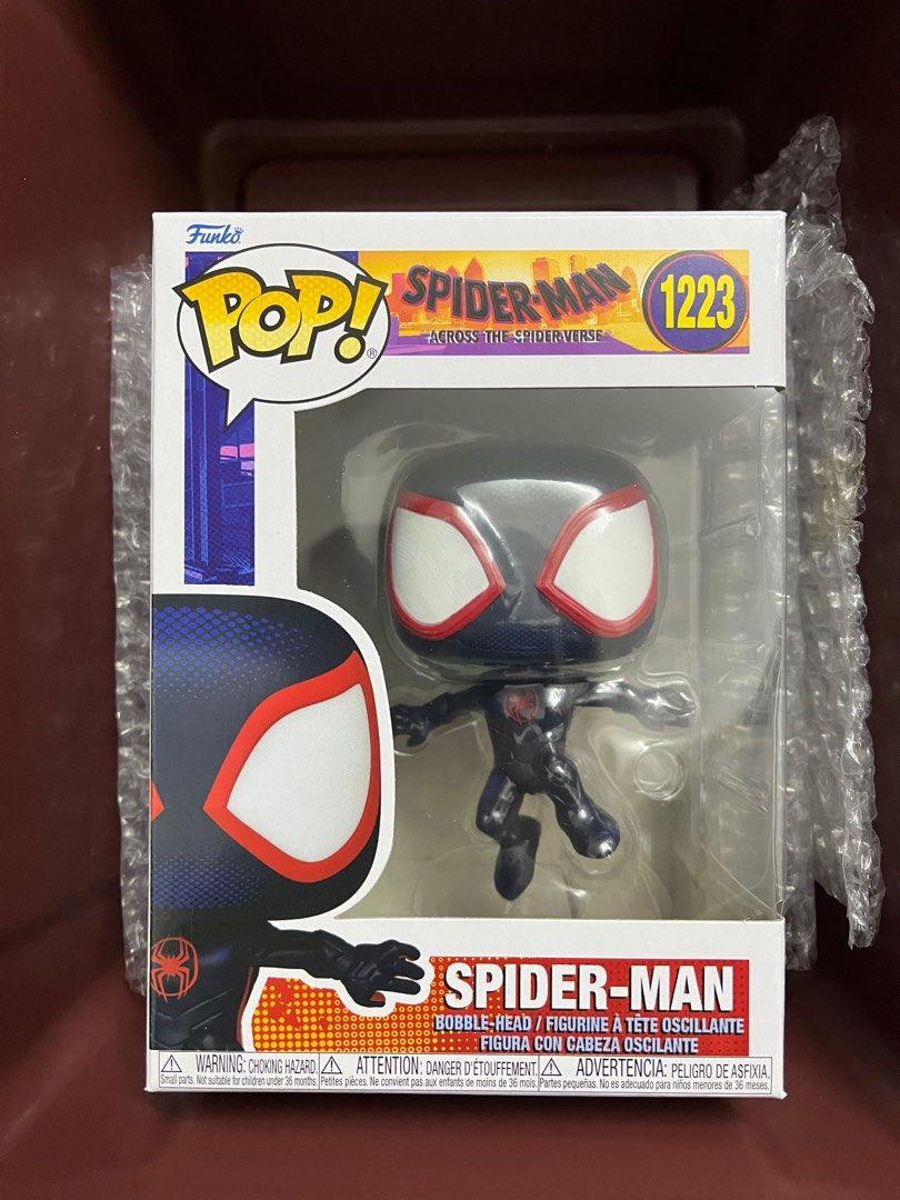 Funko pop outlet spiderman new generation
