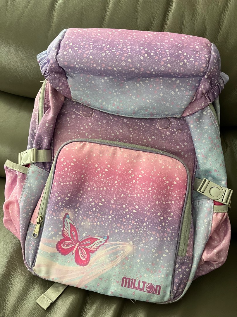 Millton school on sale bag