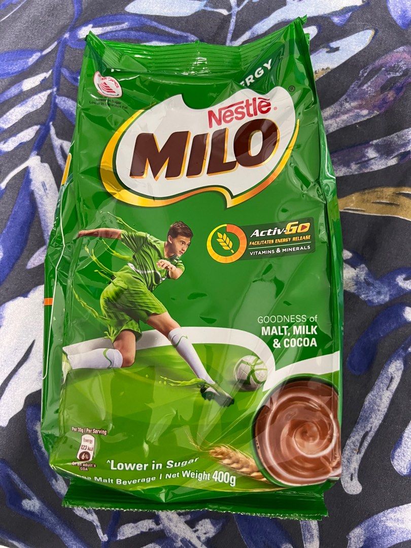Milo 400gm Food Drinks Beverages on Carousell