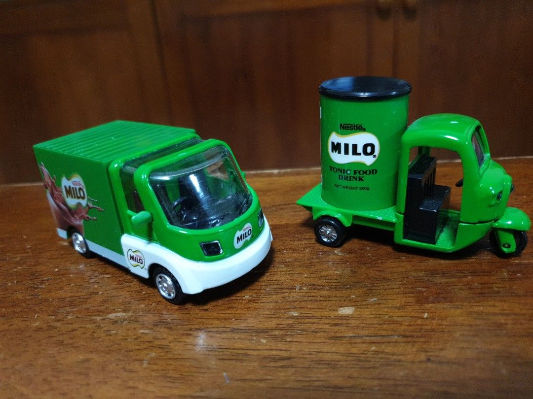 Milo Collectible Hobbies And Toys Toys And Games On Carousell 6284