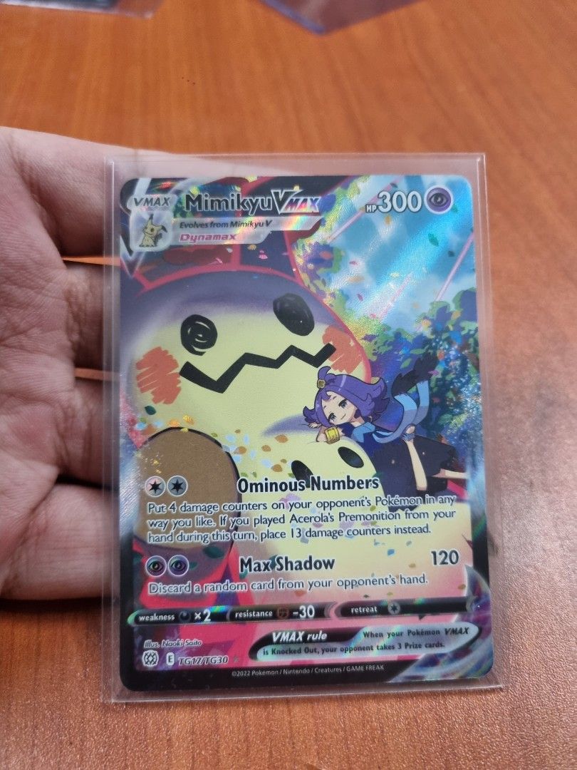 mimikyu vmax pokemon card price Crawdaunt 6/107 ex Deoxys - Holo main image 0