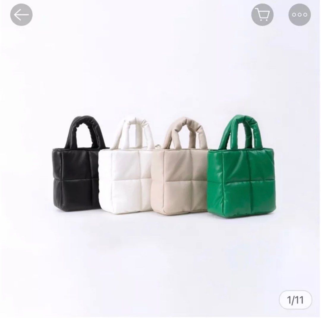 MINI EGO BAG NARA THE BRAND IN FOREST GREEN on Carousell