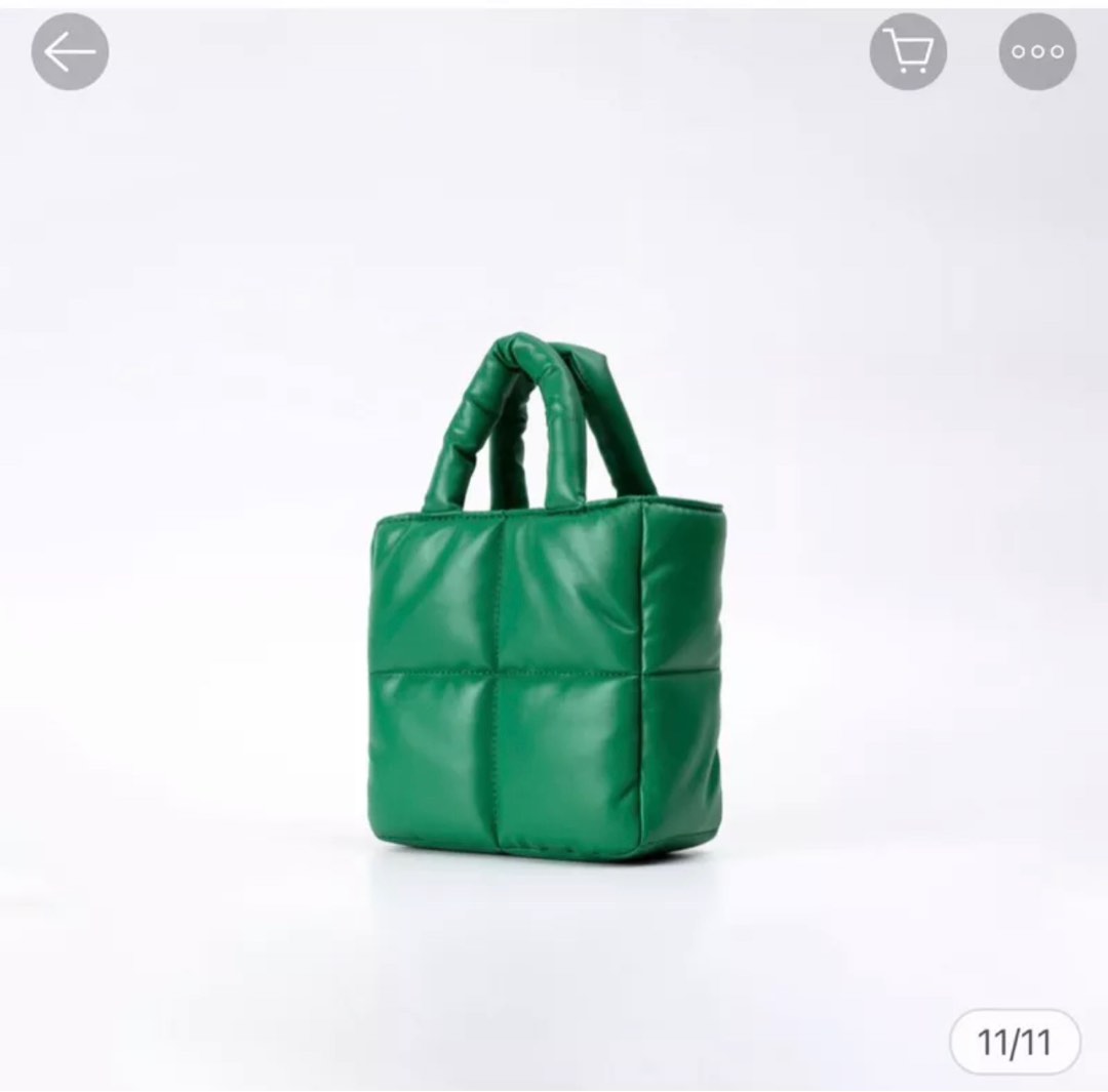 MINI EGO BAG NARA THE BRAND IN FOREST GREEN on Carousell