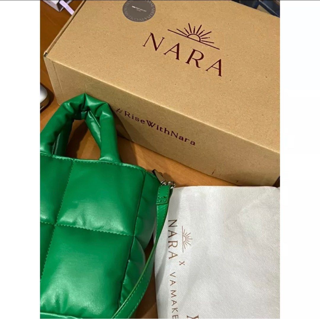MINI EGO BAG NARA THE BRAND IN FOREST GREEN on Carousell