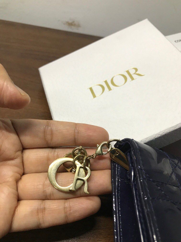 Dior wallet mini 2025