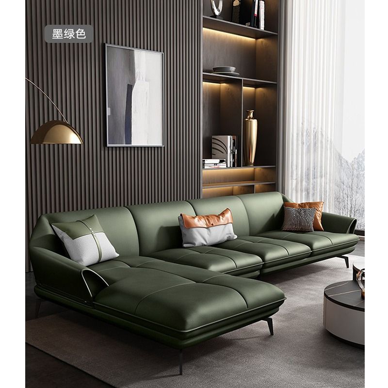 Minimalist sofa Recliner Sofa Leath Aire. Spong Spring Sofa