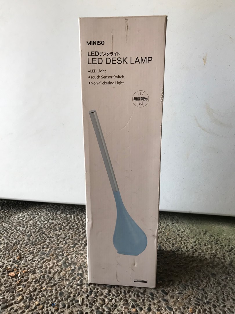 MINISO Led Desk Lamp, Furniture & Home Living, Lighting & Fans