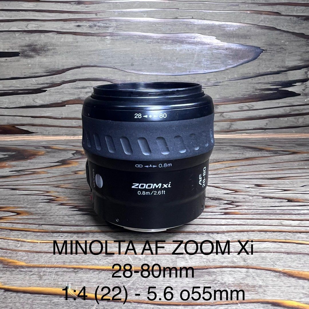 美品 MINOLTA AF ZOOM Xi 28-80mm／4-5.6