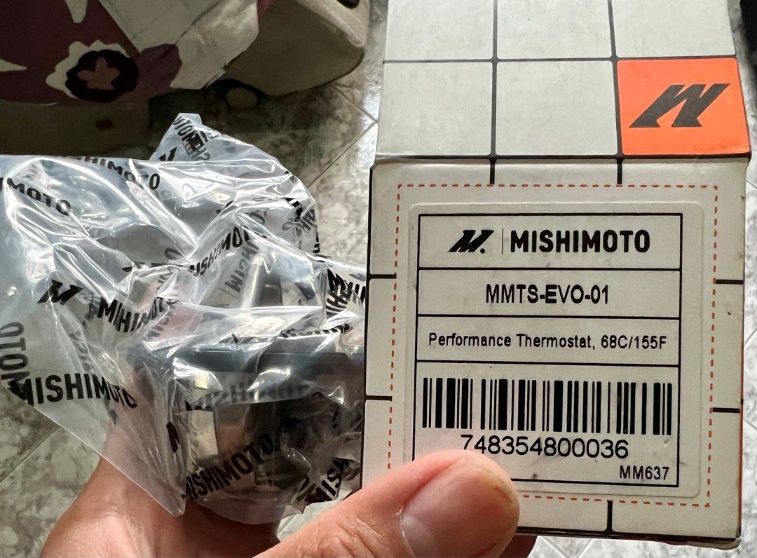 Mishimoto Mmts Evo 01 Racing Thermostat For Mitsubishi Lancer Evolution 