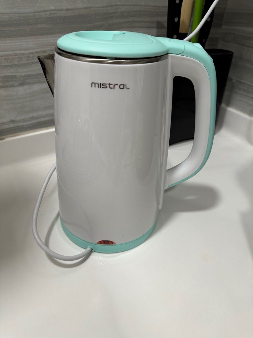 Mistral 2.5L Electric Kettle MEK855, TV & Home Appliances, Kitchen