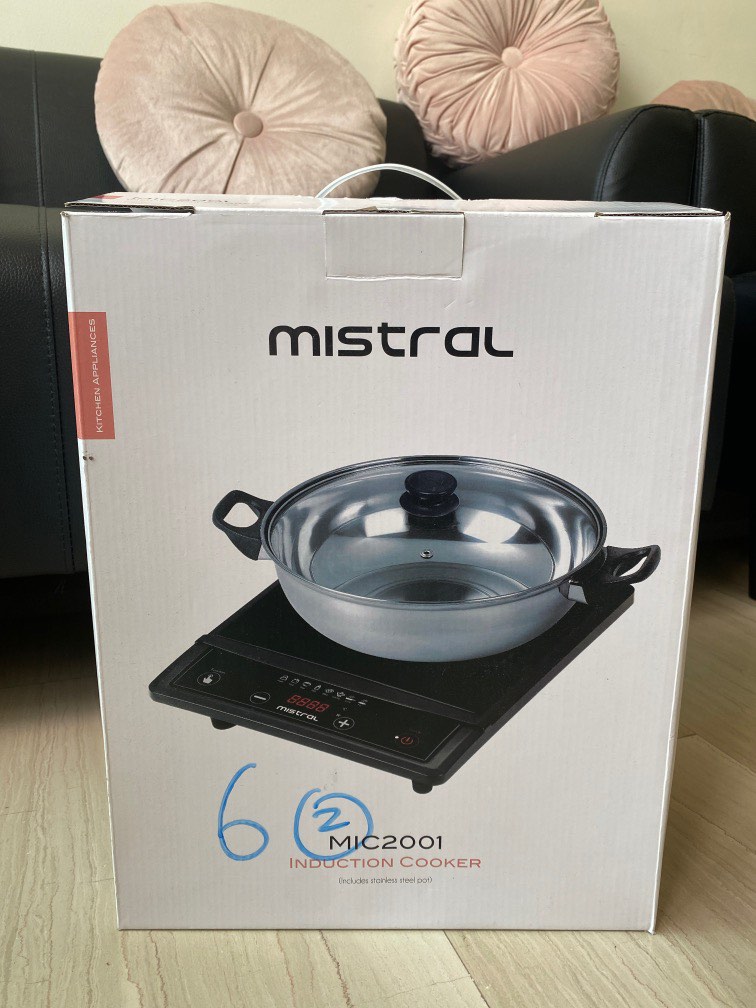 Mistral Induction Cooker, TV & Home Appliances, Kitchen Appliances, Cookers on Carousell