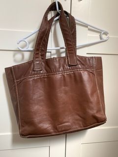Miumiu Authentic Leather Tote Bag