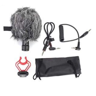MM1 Compact On-Camera Video Microphone Vlogging Recording Mic