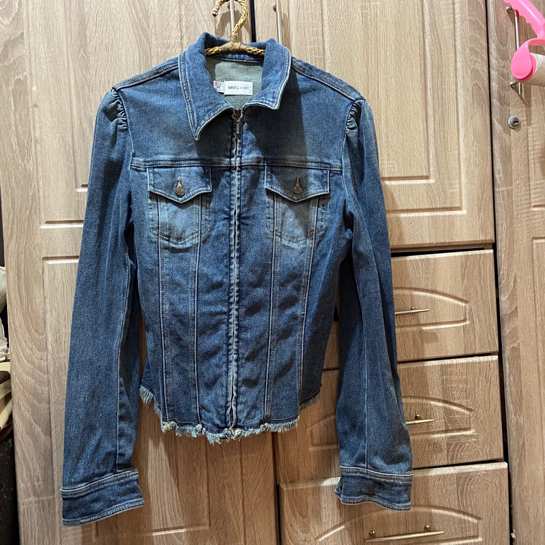 MNG Denim Jacket on Carousell