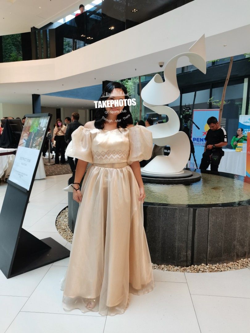 FOR RENT Modern Filipiniana Women s Fashion Dresses Sets Dresses on Carousell