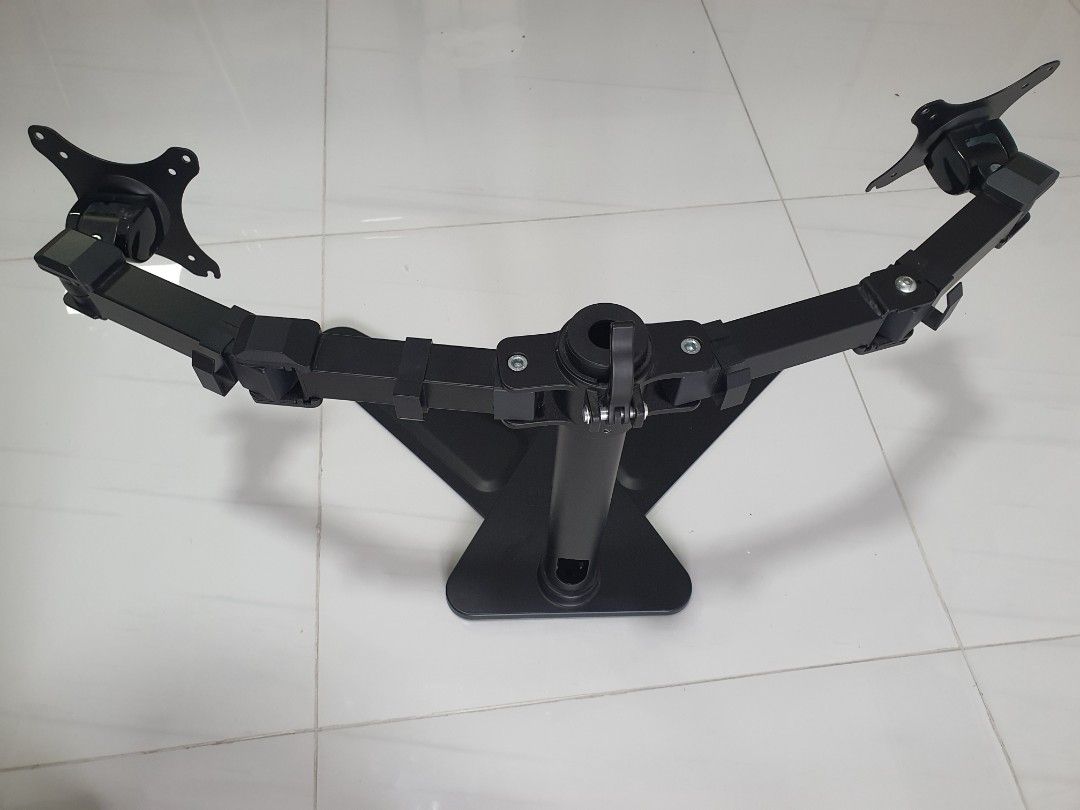 Old Rackmount Monitor Monitor Rack for 2, Computers & Tech, Parts & Accessories, Monitor ...