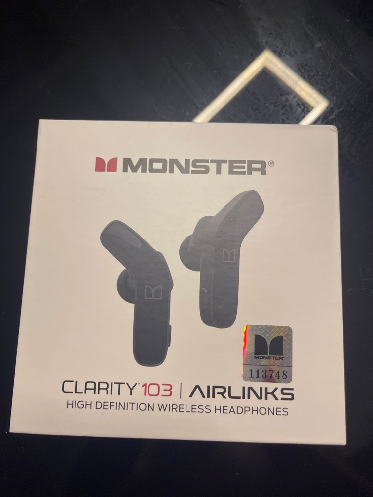 Monster clarity deals 103 airlinks