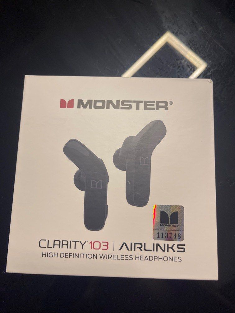 Monster best sale clarity 103
