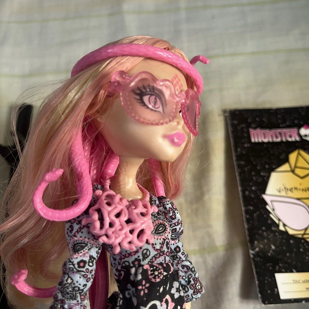 Monster High Viperine Doll, Hobbies & Toys, Toys & Games on