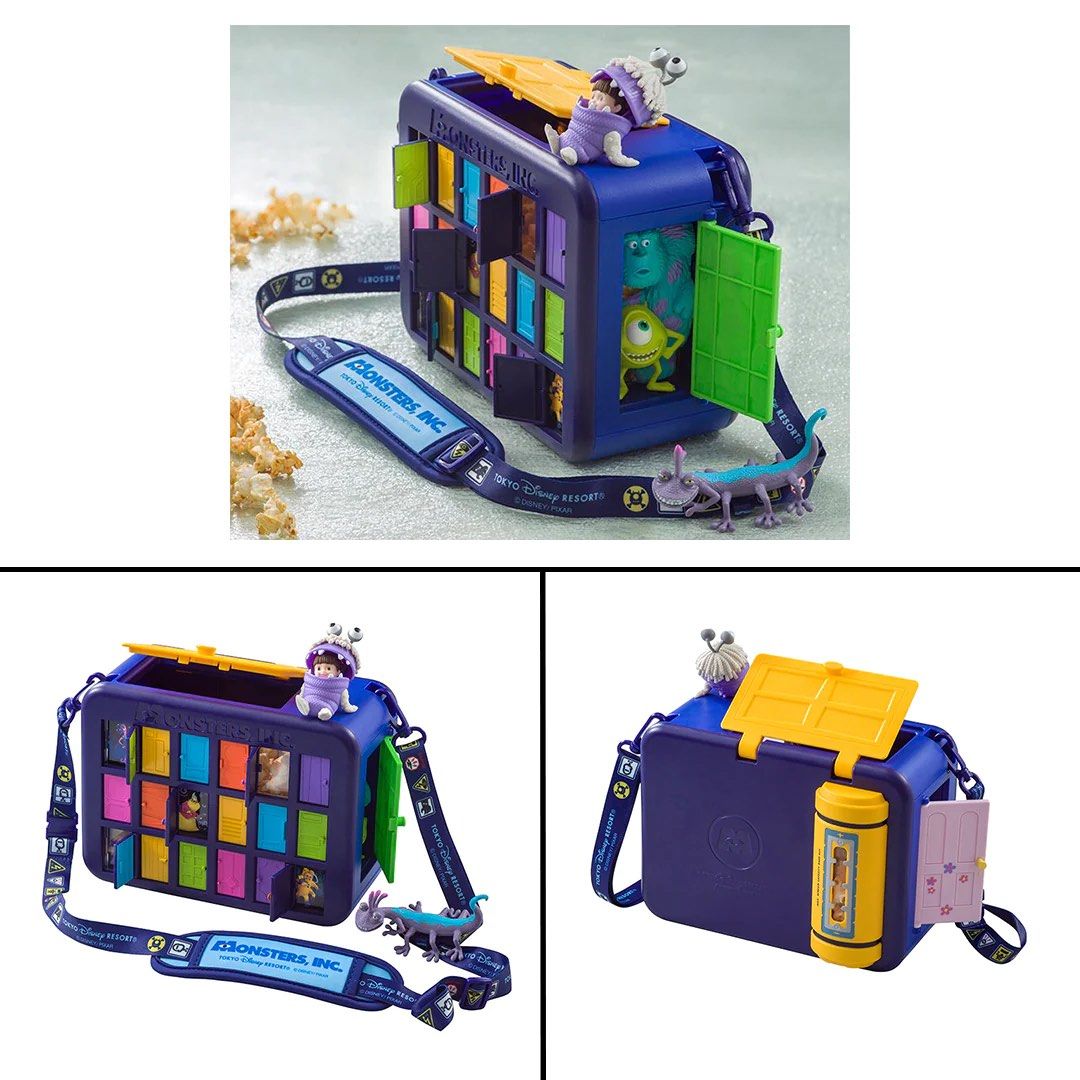 Monsters Inc Popcorn Bucket, Hobbies & Toys, Memorabilia & Collectibles