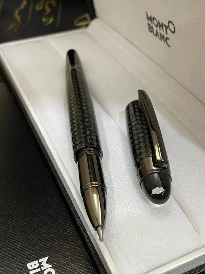 Montblanc carbon fiber pen online
