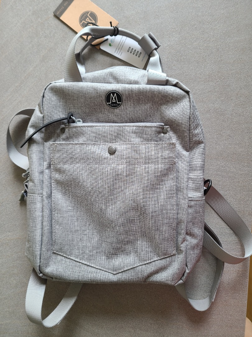 Moral backpack, 女裝, 手袋及銀包, 背囊 Carousell